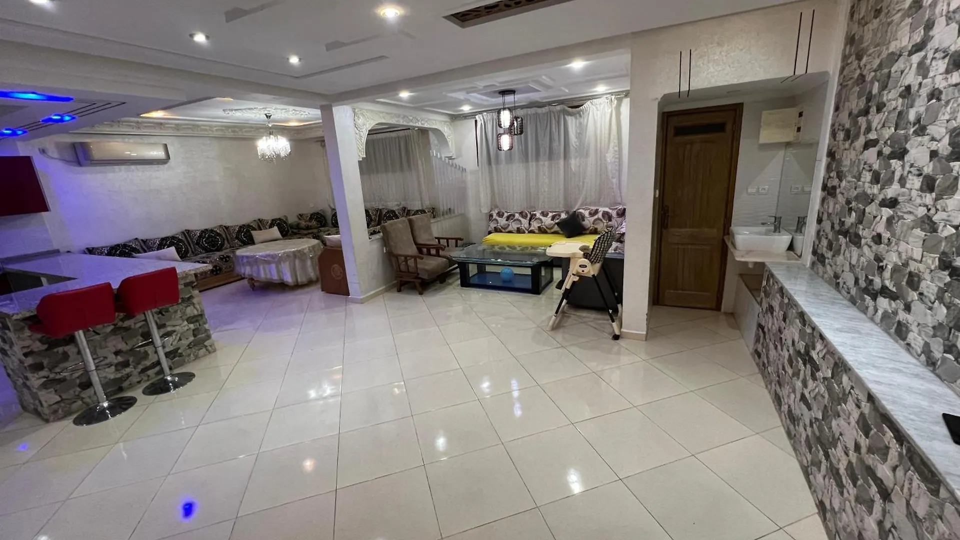 Prestige Luxe Duplex Appartement - Fes